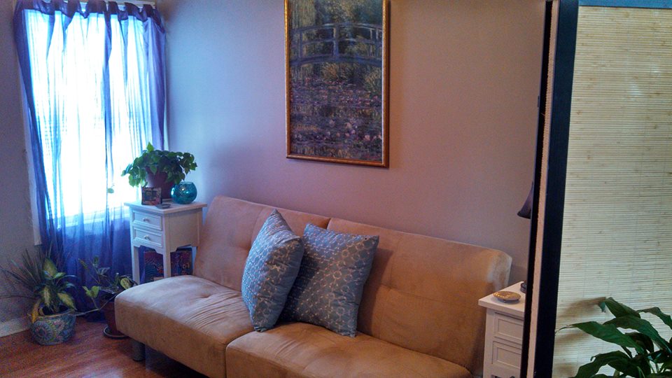 Waiting area